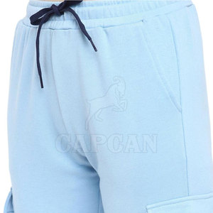 Cuello redondo 100% algodón invierno moda mujer conjunto para Color personalizado cómodo chándal estilo Casual - Product Image 6