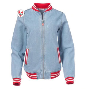 Delta |   Chaqueta de Mezclilla para Mujer con Bordado Sigma |   Chaqueta Vaquera Delta Sigma Personalizada con Bordado de Hermandad para Mujer - Product Image 4