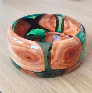 Hermoso arte de resina creado en el cuenco para fiestas de boda Navidad hoteles restaurante usos caliente para venta madera y resina epoxi - Product Image 4