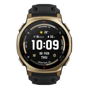 Reloj Inteligente Amazfit Pro W2548GL1N Dorado, 44 mm, Pantalla Táctil, Monitor de Actividad Física, Responde Llamadas, Resistente al Agua (IP68), Compatible con Android - Product Image 3