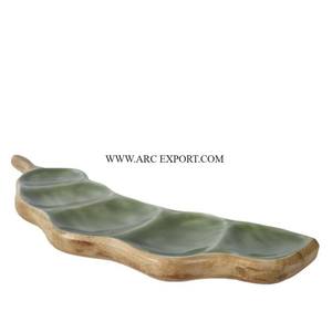 Dernier accessoire de table design Articles de cuisine Plateaux de service alimentaire Plateaux alimentaires en bois de forme et de taille personnalisées très exigeants - Product Image 2