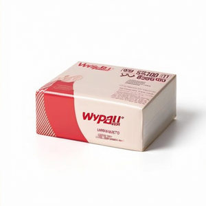 WypAll pour X70 8296 L426xW282 Blanc Chiffon d'essuyage 1 pli environ Chiffons de nettoyage mm Box - Product Image 3