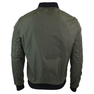 Chaquetas de Hombre de Moda Sólida, Chaquetas de Hombre de Tendencia, Logotipo Bordado, 100% Poliéster, Alta Calidad, Última Llegada, Chaqueta para Hombre - Product Image 6