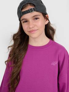 ชุดวอร์มแบบสวมหัวมีฮู้ดของเด็กผู้หญิงชุดวอร์มแบบสวมหัวแบบลำลองระบายอากาศคุณภาพสูง - Product Image 3