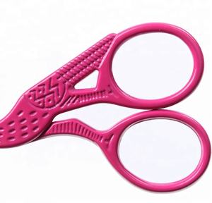 Marque privée personnalisée en acier inoxydable ciseaux de beauté pointe incurvée tranchante tondeuse à sourcils pour les soins personnels - Product Image 6