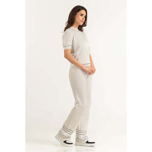 Conjunto de Dos Piezas de Punto Regular Fit WM-COD-SS26-503 B para Primavera/Verano en Tallas XS, XXS y XL - Product Image 2