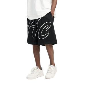 กางเกงวอร์มลำลองผู้ชายไซส์ใหญ่ ปี 2026 กางเกงขาสั้นผู้ชาย กางเกงสั่งทำ กางเกงขาสั้นสำหรับพิมพ์โลโก้เขียนด้วยลายมือ - Product Image 3