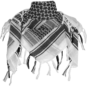 La mejor venta caliente nuevo último estilo cálido uso de los hombres bufanda al por mayor 100% Material de algodón Shemagh bufanda con logotipo personalizado - Product Image 4