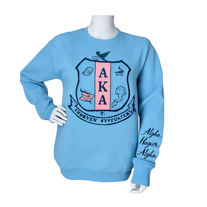 Nouveau style de sweat-shirt à col ras du cou tricoté avec logo brodé personnalisé 100% coton hauts pullover décontractés fraternité sororité imprimée - Product Image 2