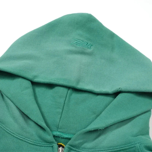 Di alta qualità prodotti personalizzati di grandi dimensioni da <span class=keywords><strong>uomo</strong></span> in cotone Vintage Casual alla moda con cappuccio Basic con cappuccio retrò Zip-up Streetwear - Product Image 5