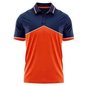 Polo de travail personnalisé Coupe classique Tissu durable en piqué de coton Logo brodé Fabricant d'uniformes pour hommes Vietnam - Product Image 6