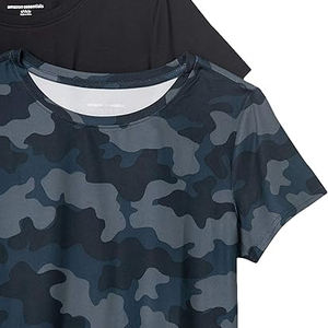 T-shirt léger pour femme, tricot respirant à l'intérieur, forme lisse, extensible doux, zone d'aération, texture douce, mouvement quotidien - Product Image 4