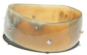 2024 Top Quality Use Simple Handmade Design Female Snack <b>Cuff</b> <b>Bracelet</b> Horn Women Bangle <b>Bracelets</b> Bone Jewelry From India - Product Image 5