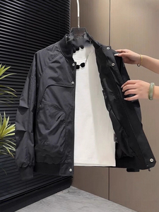 Chaqueta de Béisbol para Hombre, Estilo Casual, Moderno y Elegante, Precio de Fábrica en China, Personalizable - Product Image 4