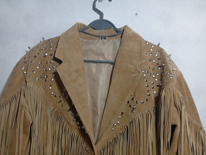 Color claro mangas largas señora Casual exterior cálido desgaste vaquera chaquetas de cuero para mujeres - Product Image 3