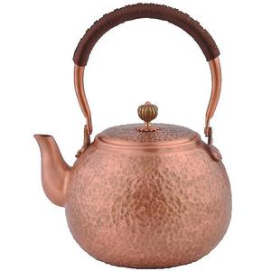 QUALITY COLLECTION Hammered Design Stylish Small <b>Teapot</b> Copper Percolator Hot Trending Hand Engraved Coffee Pot Serving Kettle - Product Image 1