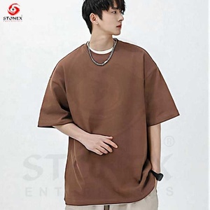 Custom Heavyweight <b>Acid</b> Wash T-Shirt for Men Polyester/Cotton Plus Size <b>Drop</b> Shoulder Oversized Vintage Streetwear Jersey Blank - Product Image 1