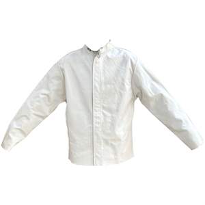 Chaqueta de protección contra salpicaduras fundida ignífuga OEM ropa de seguridad laboral de calor y soldadura - Product Image 1