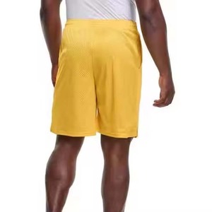Short de sport pour hommes de 5 pouces logo personnalisé grande taille en coton respirant style décontracté pour la course à pied short d'entraînement unisexe - Product Image 4