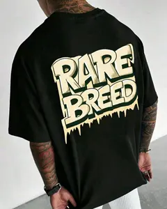 Camiseta de Hombre al por Mayor 100% Algodón Topaz, Fabricación Personalizada en Fábrica, 3D, 200 Gramos, Letra Grande, Estilo Formal, Diseño Propio, Diamantes de Imitación - Product Image 5