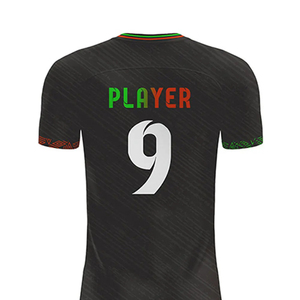 Camiseta de Fútbol de Diseño Personalizado, Corte Ajustado, Secado Rápido, Uniforme de Fútbol 100% Poliéster con Tecnología de Corte Automatizado - Product Image 5