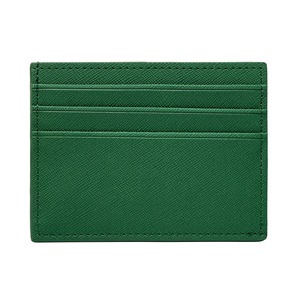 Vente en gros Emballage cadeau unisexe minimaliste artisanat en cuir Pu Blocage RFID Vente à chaud OEM Porte-carte cadeau pour portefeuilles argent - Product Image 5