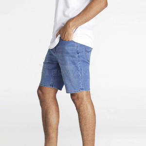 Nouveau style de shorts en jean pour hommes, marque privée OEM, service sur mesure, vente en gros, nouveauté, shorts en jean - Product Image 2