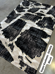 Tapis Adiva Gaziantep de style turc, 100% polypropylène, motif abstrait, technique jacquard, résistant aux taches - Product Image 3