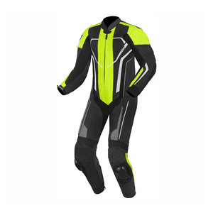 Combinaison de course moto en cuir véritable, coupe-vent, grande taille, imperméable, sur mesure, OEM, nouvelle arrivée, vente en ligne - Product Image 5