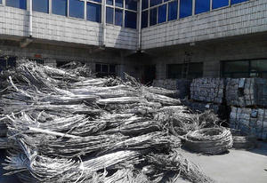 โรงงานผลิตเศษลวดอะลูมิเนียมความบริสุทธิ์สูง 99.95%-99.98% (อะลูมิเนียมเทนซ์) แหล่งกำเนิดจากประเทศเดอ - Product Image 3