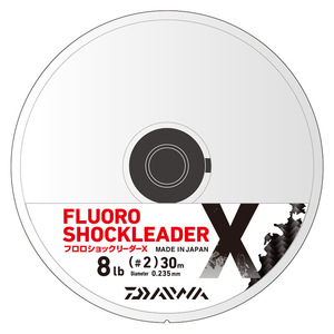 สายเอ็นตกปลา DAIWA SHOCK Fluoro Leader X ขนาด 20-30 เมตร (เบอร์: 0.8/1/1.25/1.5/1.75/2/2.5/3/3.5/4/5/6/8/10/12) - Product Image 3