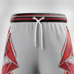 กางเกงขาสั้นผ้าลูกฟูกทรงลำลอง ลายเรียบ ผ้าเนื้อนุ่มพิเศษ ระบายอากาศได้ดี เอวสูงเพื่อความสบายสูงสุดสำหรับใส่ที่บ้านหรือที่ทำงาน - Product Image 3