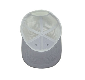 Casquette de camionneur personnalisée en gros, profil bas, patch en cuir, design sur mesure, faible MOQ, usine en Indonésie - Product Image 2