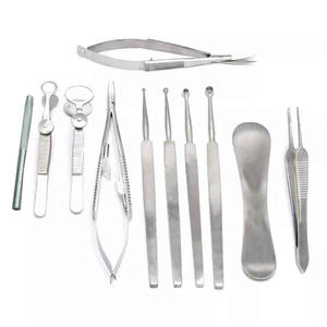 Kit de Cirugía Oftálmica de 11 Piezas, Juego de Instrumentos Manuales para Cirugía de Quálazion de amrid surgical - Product Image 5