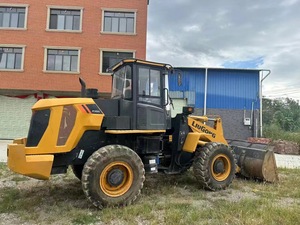 Фронтальный погрузчик <span class=keywords><strong>LIUGONG</strong></span> 835 с дизельным двигателем Cummins, ковш 3,0 м³, грузоподъемность 16500 кг, средний колесный погрузчик для землеройных работ - Product Image 3