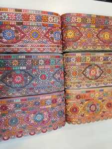 Tissu pour équipe de football français tulle dentelle tissu pour robe de soirée de mariage lac péruvien - Product Image 2