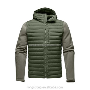 Chaqueta Bomber de Invierno para Hombre, Personalizada de Alta Calidad, con Cuello Alto de Lona, Logotipo Frontal, Impermeable y Transpirable - Product Image 2