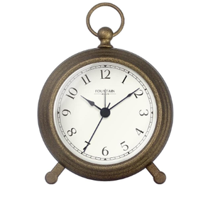 Reloj despertador de cabecera pulido de alta calidad para oficina, regalo corporativo portátil fácil, reloj de mesa y escritorio decorativo - Product Image 2