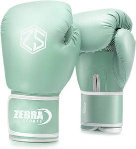 Guantes de Boxeo Personalizados de Alta Calidad con Logotipo, 12 oz, Profesionales, de Cuero PU, Absorben la Humedad, para Entrenamiento de MMA al Aire Libre - Product Image 2