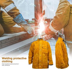 Chaquetas de soldadura antiestáticas ignífugas y resistentes al fuego de seguridad personalizadas chaqueta de ropa de trabajo FR de soldadura impermeable para soldador - Product Image 6