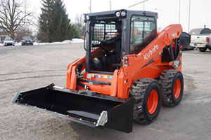 รถตักล้อยาง Kubota SSV75 ปี 2026 กำลัง 74 แรงม้า เครื่องยนต์ดีเซล สำหรับงานก่อสร้าง พร้อมบุ้งกี๋ขนาด 0.60 ลูกบาศก์เมตร พร้อมจัดส่ง - Product Image 2