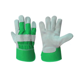 Guantes de cuero de trabajo duraderos de nuevo diseño personalizados para hombres precio razonable al por mayor-guantes de seguridad - Product Image 4