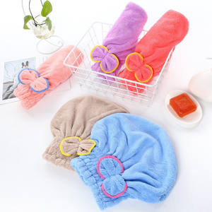 Bonnet de séchage rapide pour cheveux en microfibre pour femme, nouveau design épaissi, idéal pour la maison - Product Image 6