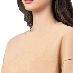 Nouveau style de sweatshirts d'hiver chauds et décontractés pour femmes sweatshirts confortables à séchage rapide pour femmes - Product Image 6