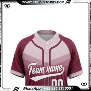 Maillots de baseball personnalisés avec tissu de qualité supérieure et caractéristiques personnalisées - Product Image 4