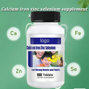 פרטי תווית סידן ברזל אבץ סלניום <span class=keywords><strong>chewable</strong></span> תוספת טבליות אבץ סלניום - Product Image 2