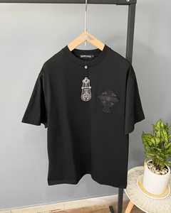 เสื้อยืดผู้ชายทรงสลิมฟิตผ้าฝ้าย100% คอกลมพิมพ์ลายออกแบบได้ตามต้องการ - Product Image 5