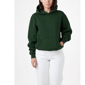 Sudaderas con capucha transpirables de calidad superior para mujer Diseño personalizado Manga larga Peso pesado Bajo MOQ de moda de BD - Product Image 2