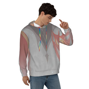 2025 personnalisé en gros conception lourd 100% coton tricoté brodé plaine teint à capuche hommes unisexe respirant décontracté hiver - Product Image 3