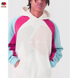 Sweat à capuche personnalisé pour homme, couleur unie, impression de logo OEM et ODM, sweat à capuche décontracté, vente en gros, prix bas - Product Image 6